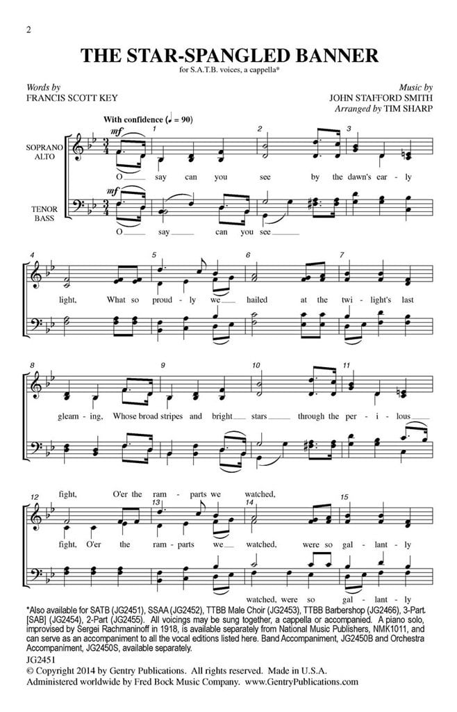 The Star-Spangled Banner